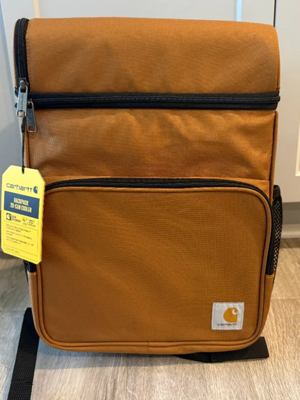 Carhartt 20 Can Cooler Backpack